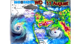 All India Weather Forecast Next 15 Days Monsoon Weather System Track Direction Update ⚠️