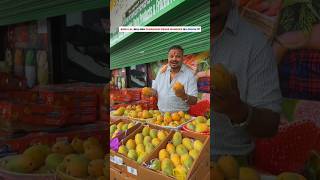 Babu lal selling junaghdhi kesar mangoes in london 🥭🇬🇧 | #london #trending #shots