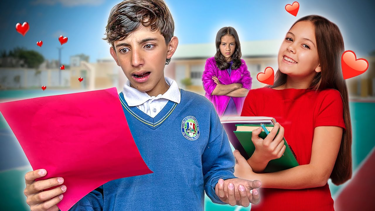 UNA ESTUDIANTE CONFIESA estar ENAMORADA de MI * ¡VALE  esta CELOSA!