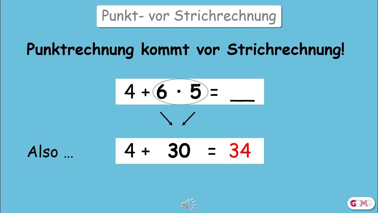 Klassenarbeit Mathe Klasse 3 Punkt Vor Strichrechnung www.youtube.com
