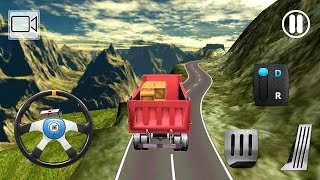 تولى قيادة شاحنات النقل خلال الطرق الوعرة الخطرة- محاكي القيادة - العاب سيارات - ألعاب أندرويد screenshot 3