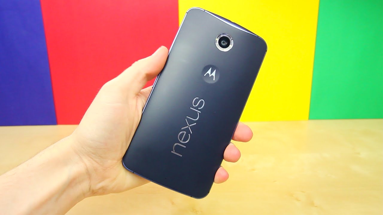 Nexus 6 Design/Hardware review