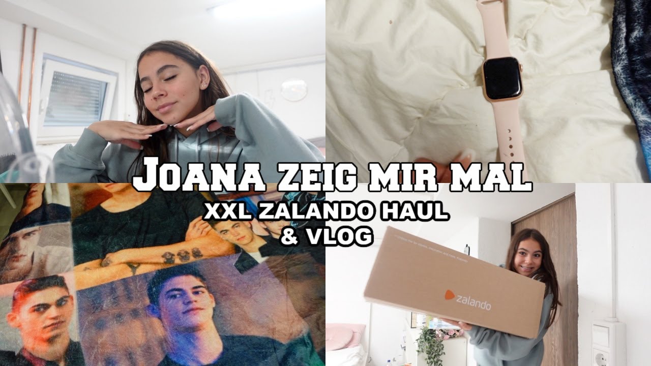 Joana zeig mir - Apple Watch - Hardin Decke - XXL Zalando Haul - Vlog -  YouTube