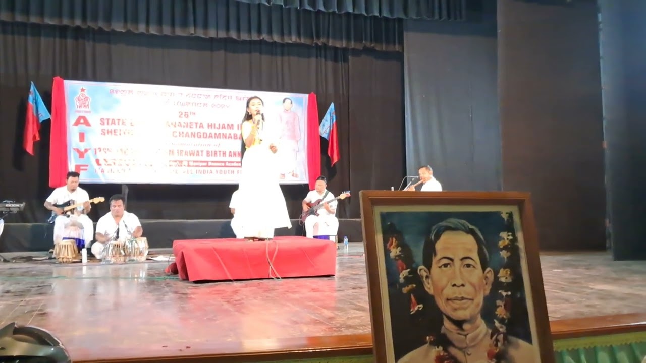 Contestant 8 : Heisnam Victoria. 