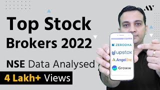 Zerodha Vs Upstox Vs Angel Broking Vs Groww – Charges, Features & Best Demat Account in 2022