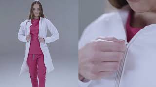 Bata / LabCoat Elite de Mujer