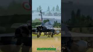Dassault Rafale Fighter Jet Full Throttle Takeoff & Climb