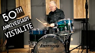 LUDWIG 50th Anniversary VISTALITE (Pattern 