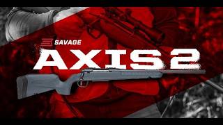 Savage AXIS 2 - New 2026 Updates