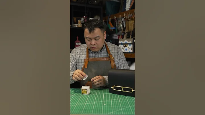 💕As a handmade leather goods specialist, I recommend a versatile handmade bag for you! #bag