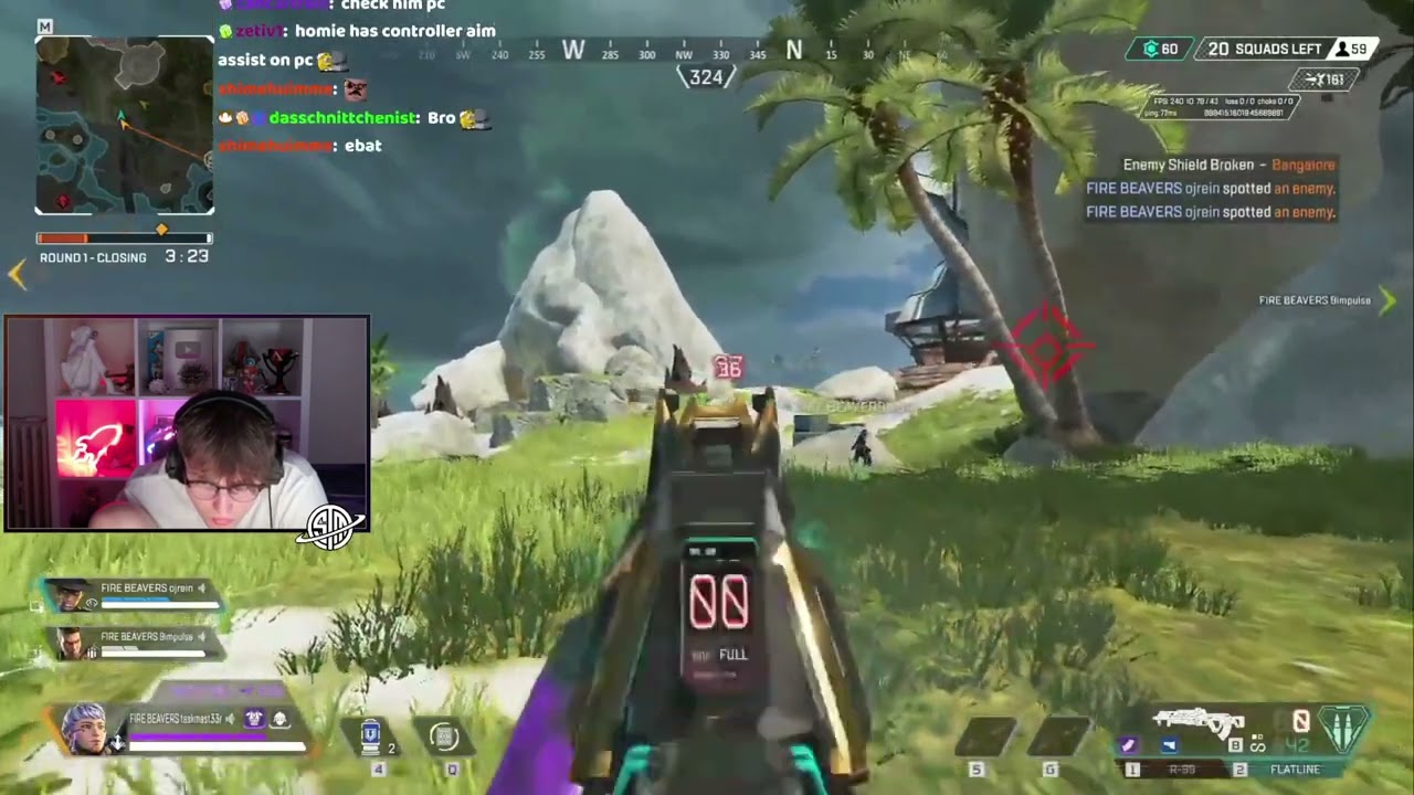 Mande обескуражен аимом якутского киборга