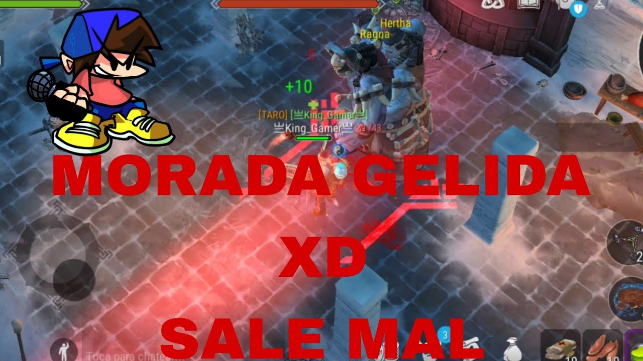 FROSTBORN ASIENDO MORADA GELIDA XD