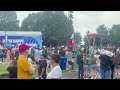 Mexico Fans Cheer After World Cup Goal vs. South Africa