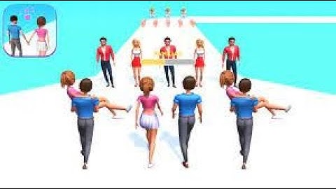 Date Rush 💕 Gameplay All Levels Walkthrough iOS, Android New Game, Mobile Game App Fun Max Pro