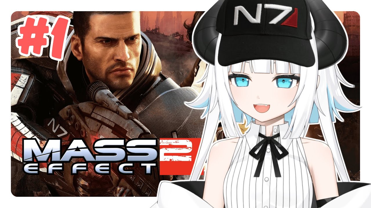 no more pirates, we're gonna be space soldiers!!!! | Mass Effect 2 Part 1