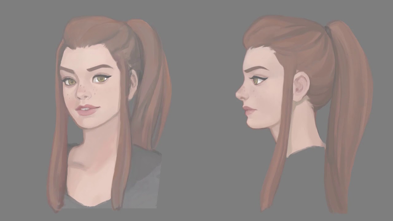 Brigitte Edited With Her Diffe Faces Since 2016 Overwatch The Only Noticeable Feature With Her Concept Art Is That She Has Buck Teeth