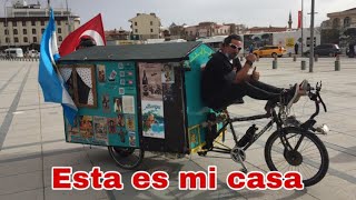 En BICICLETA caravana por Turquía