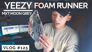 YEEZY FOAM RUNNER MXT Moon Grey REVIEW
