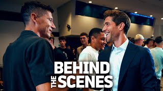 Behind The Scenes Sergi Robertos Says Goodbye
