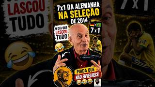 7x1 da Alemanha 😂 Ariano Suassuna #arianosuassuna #comedia #humor #copadomundo