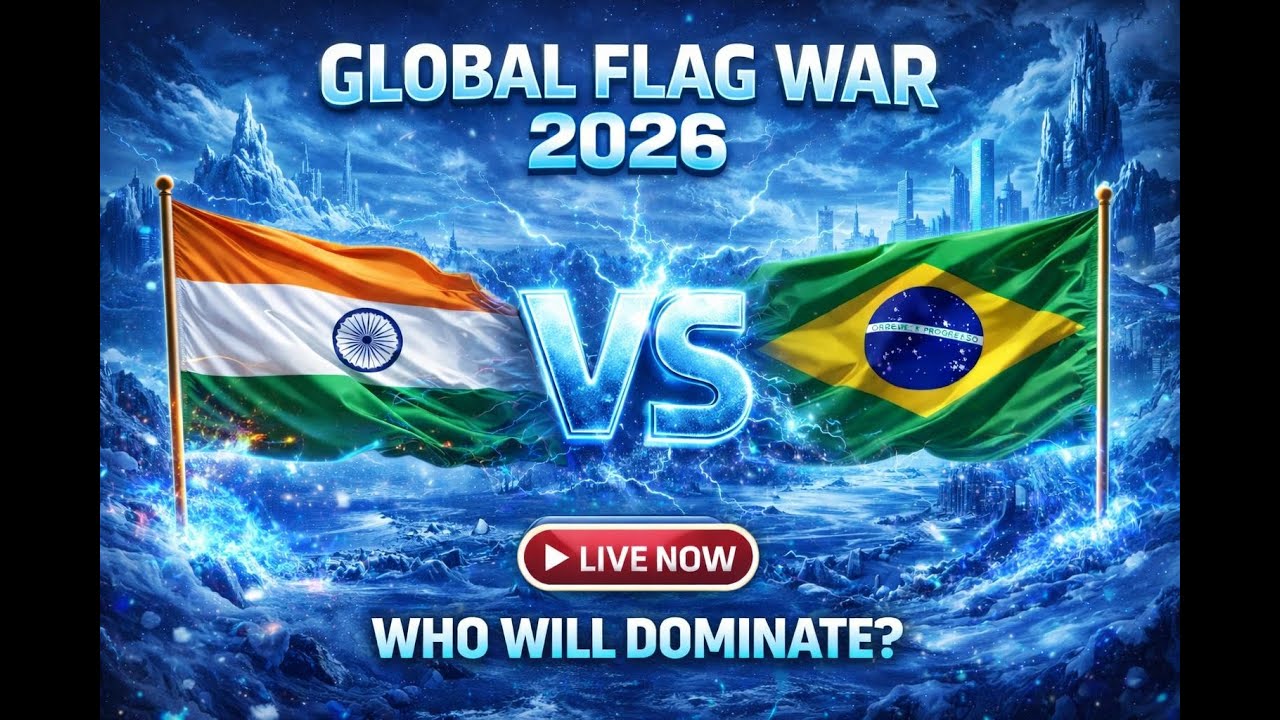 🌏 Ultimate Flag Fight 2026 | Vote Your Country Now! part 1