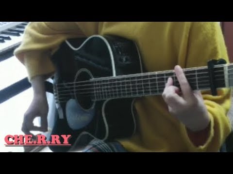 YUI「CHE.R.RY」ギター弾き語りcover