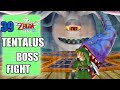 The legend of zelda skyward sword  tentalus boss fight  abyssal leviathan sandship dungeon 39