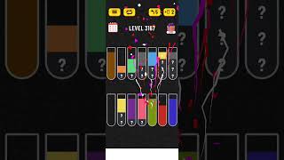 Water sort puzzle - Level 3167 #puzzle #games #level #level3167 #watersortpuzzle #gaming #gameplay