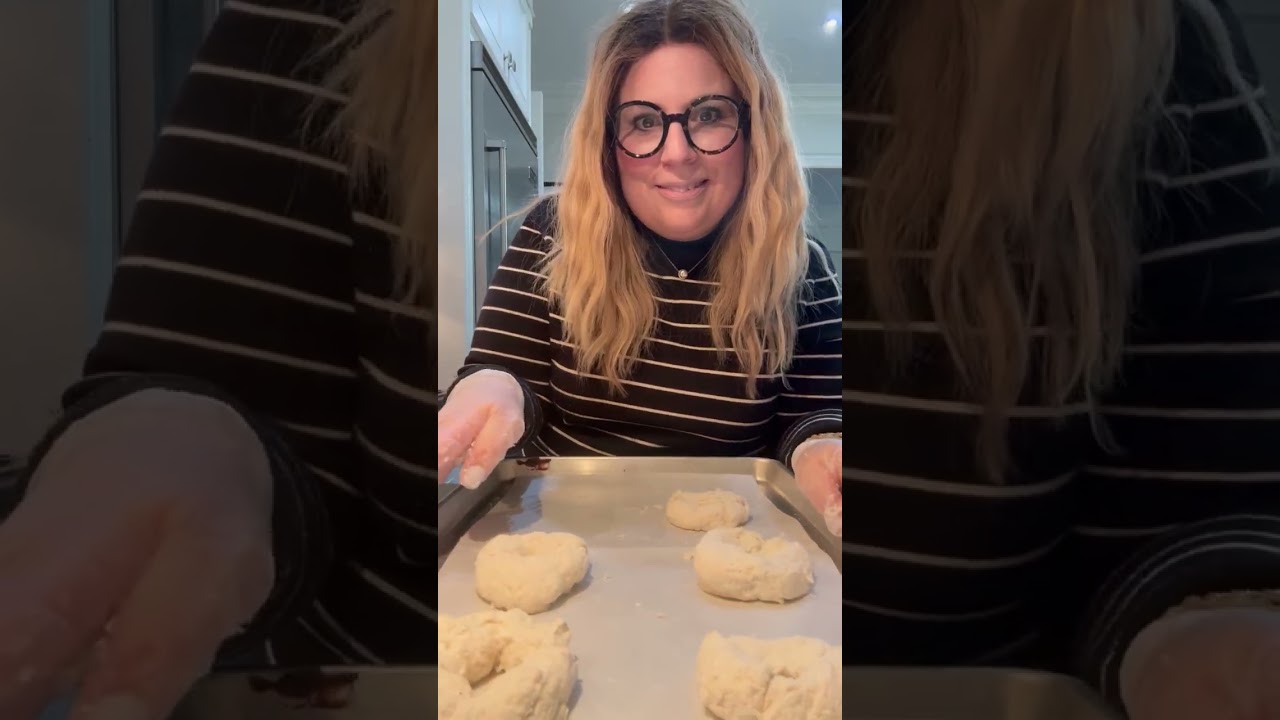 Viral protein Bagels…