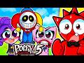 POPPY PLAYTIME 5 se UNEN a LOS SPRUNKI! 😱 (LOCURA)
