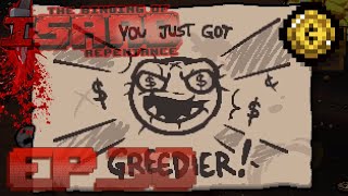 Greedier Mode débloqué - The Binding of Isaac Repentance Ep.30 [FR]