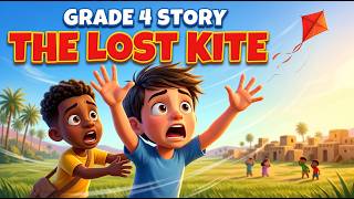Grade 4 Story: The Lost Kite