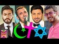 ☪️ ديانات الفنانين العرب ✝️