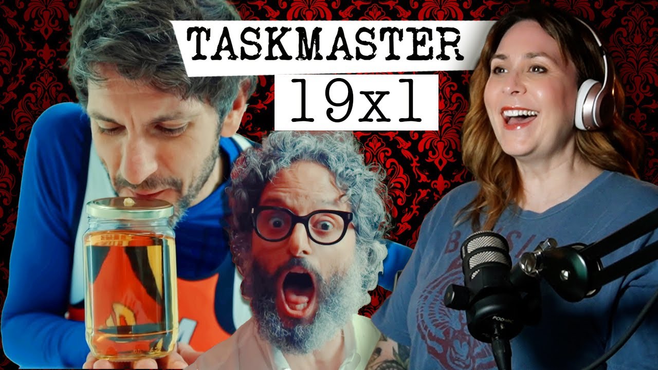 TASKMASTER Reaction | Mathew Baynton is a DELIGHT | Series 19 Episode 1 Sometimes Spit
