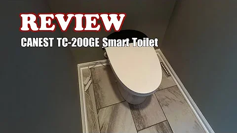 CANEST TC-200GE Smart Toilet - Review 2025