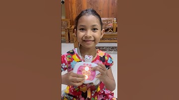 Unboxing mainan pop it viral sama si bocil #bocil #unboxing #popit #mainan #funny #viral