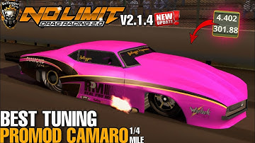 Best Tuning DivisionX Camaro Procharger 4.4 Second 1/4 Mile No Limit Drag racing 2 V2.1.4