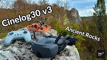 Exploring Ancient Rocks with FPV Drone | GEPRC Cinelog30 V3 [Cinewhoop] [Cinematic FPV]