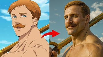 What SEVEN DEADLY SINS Characters Look Like in Real Life?