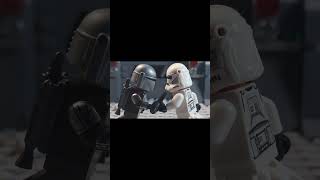 Mandalorian Knife Combat 🔪 | Lego Stop Motion | #animation #lego #stopmotion #brickfilm