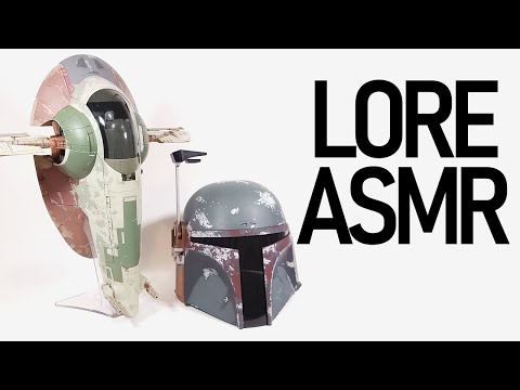 Star Wars Lore ASMR: Jango and Boba Fett