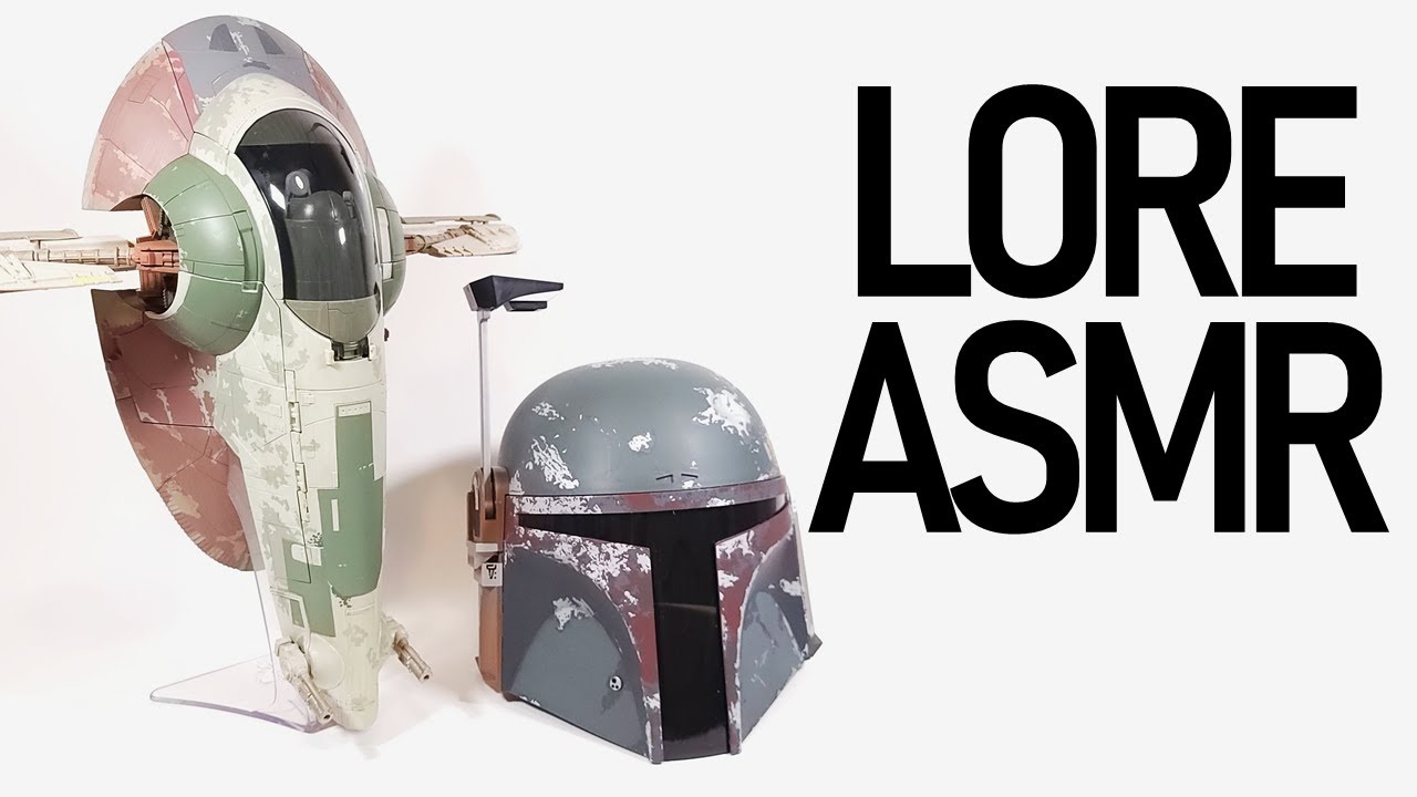 Star Wars Lore ASMR: Jango and Boba Fett
