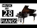 28 Steinway Pianos!!