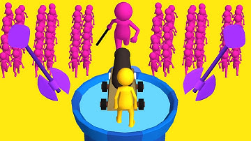 Join Clash 3D Levels 64-65-66 Gameplay iOS, Android