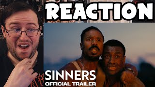 Gor's "SINNERS Official Trailer" REACTION (Vampires, Michael B. Jordan & Ryan Coogler? It's a WIN!)