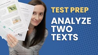 Preparing Students For the State Reading Comprehension Test (With Multiple Passages/Texts)