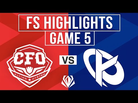 CFO vs KC Highlights Game 5 | First Stand 2025 Semifinals | CTBC Flying Oyster vs Karmine Corp
