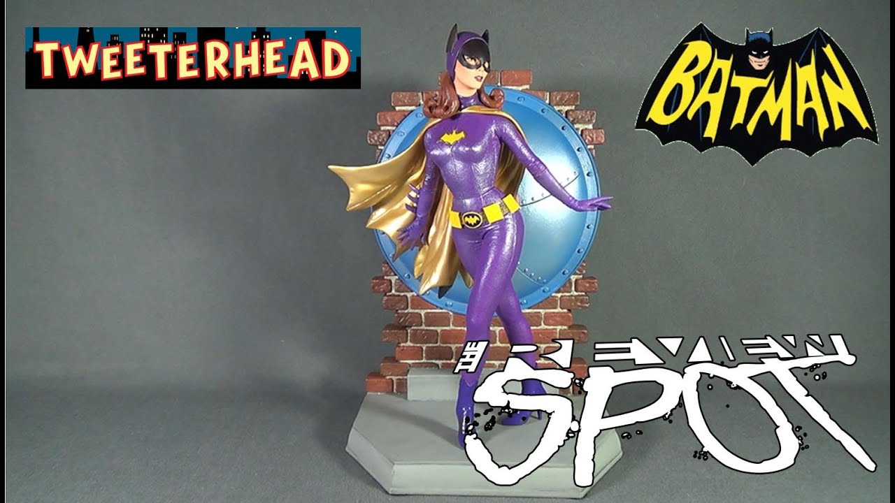 Collectible Spot - Tweeterhead Batman Classic Series Batgirl Maquette
