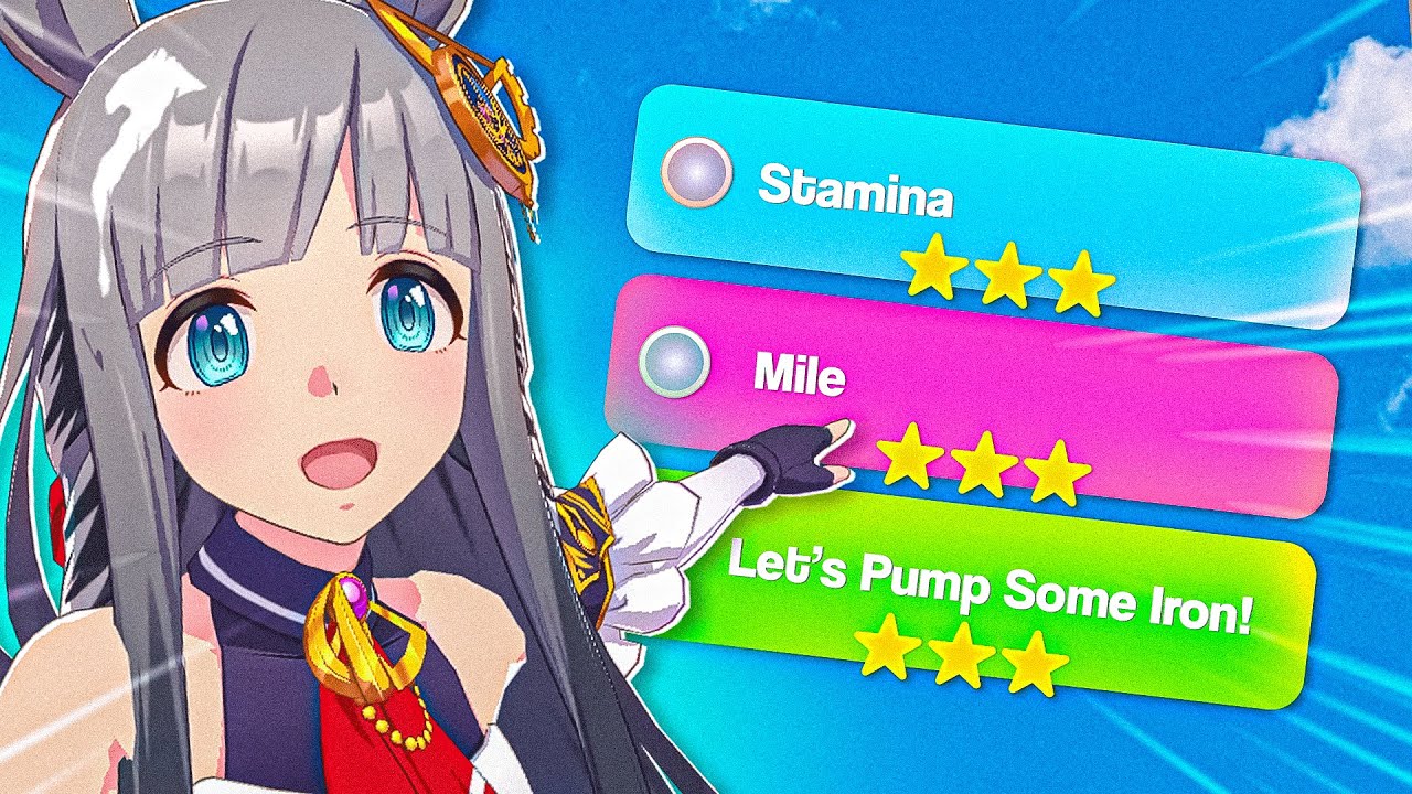 Новый лучший способ найти крестных родителей и искры в Uma Musume: Pretty Derby