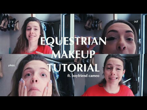 HOW TO EQUESTRIAN MAKEUP ROUTINE